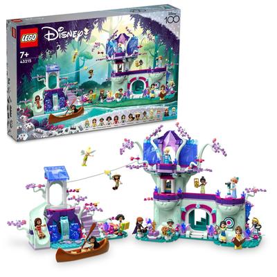 LEGO Disney Magic Tree House Toy Подарок на день рождения Блок Рождество Девочки Мальчики Дети 7 лет 8 лет 9 лет Начальная школа Притвориться
