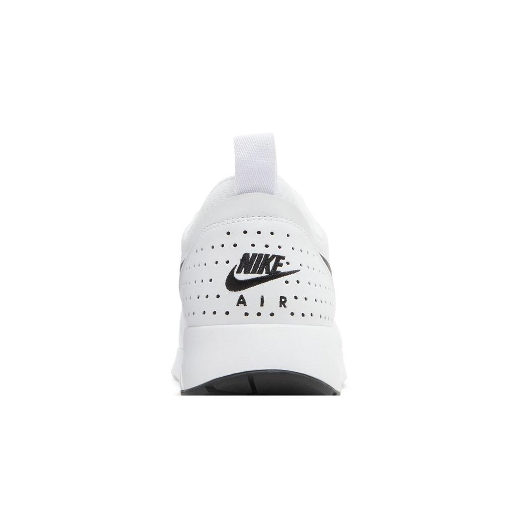 Nike Женские Air Max Tavas 'Белый Черный' (женские размеры) Белые / Черные Беговые Кроссовки 916791 100