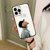 CB-Крис Браун-Черный чехол для телефона, подходящий для IPhone 17,16,15,11,13,14 Pro Max,Plus,X,Xr,Xs Max,13Mini