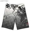2023 Men's Quick-Dry Surfing Plaid Beach Shorts - Four Colors