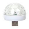 Портативная мини-USB-светильник для дискотеки, высокая яркость, компактный размер, Plug-and-Play RGB светодиодный светильник для вечеринок, USB-лампа для дискотеки, украшение