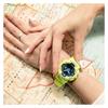 Casio BABY-G Серия тематических часов Модный Контрастный цвет Энергия Уличный Классика Стрелочный Двойной дисплей Спортивные Водонепроницаемый Кварцевый механизм Ремешок из смолы BA-110PP-3A