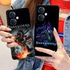 Чехол для мобильного телефона Darksiders для OPPO Reno 14 13 12 11 10 9 8 7 6 5 F T Pro 5G Цветной печатный чехол для мобильных телефонов