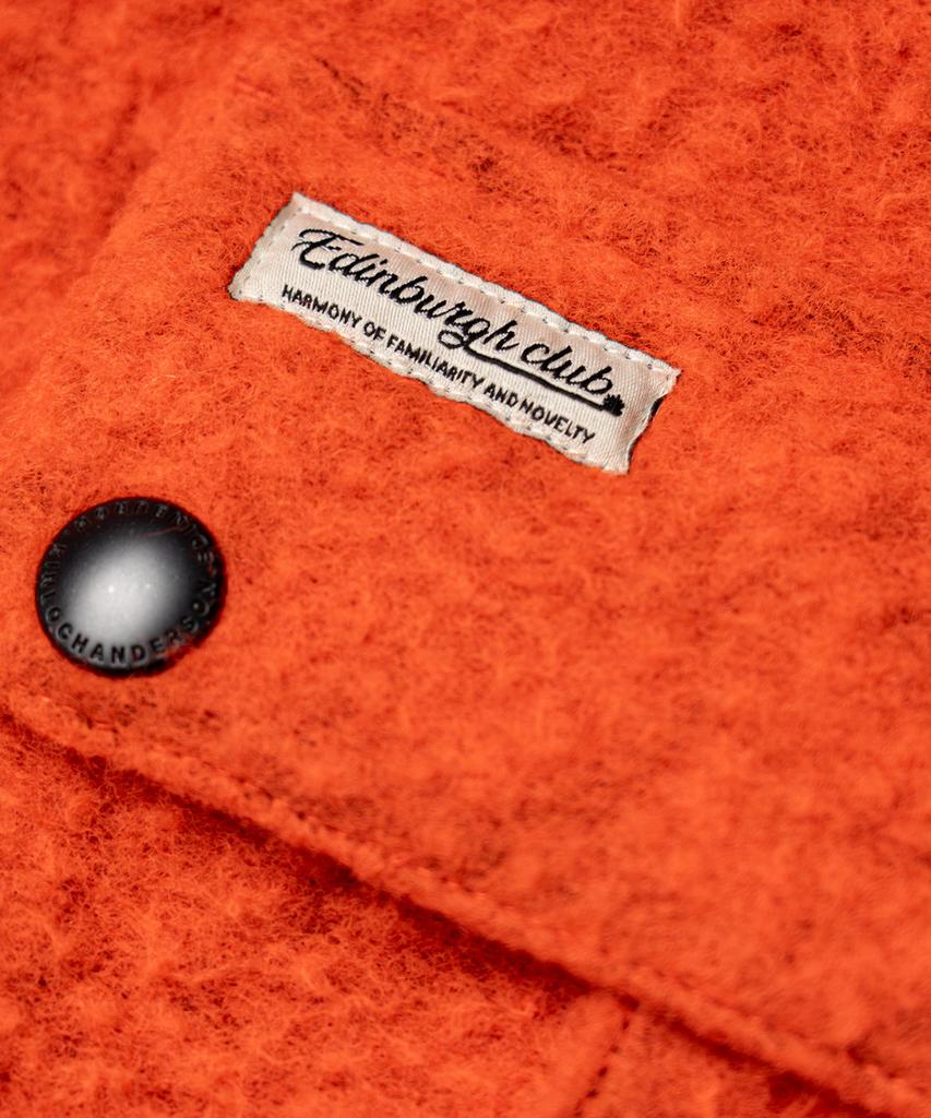 Edinburgh Club Wool Casentino Mid Hunting Jacket [Orange]