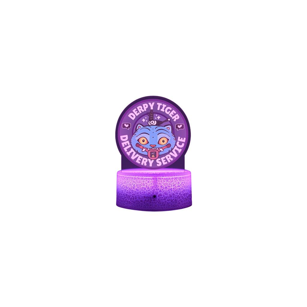 Stand Night Light Is Suitable For Children's Gifts , Fans Around The Beautiful Gift Lights