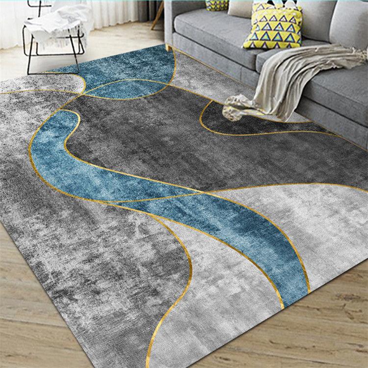 Carpet Nordic Bedroom Living Room Coffee Table Home Bedroom Retro Bedside Carpet Floor Mat