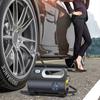 Портативный компрессор для накачки шин, 150 PSI, портативный воздушный насос, точный цифровой дисплей давления, быстрая накачка для автомобиля