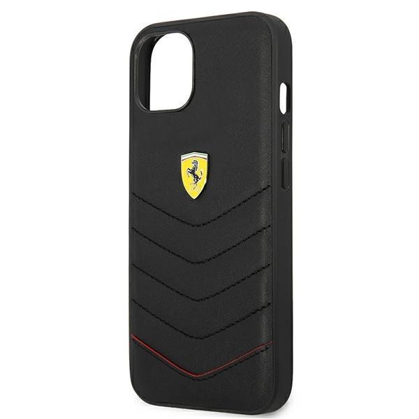 Ferrari Fehcp13Srquk Iphone 13 Mini 5,4Czarny/Black Hardcase Off Track Quilted