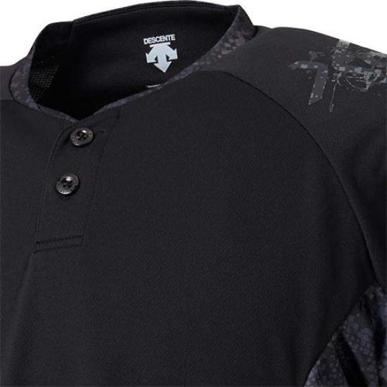 DESCENTE Бейсбольная футболка с коротким рукавом BK M DBMNJA51