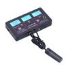 6 в 1 тестер качества воды многофункциональный PH Temp EC CF RH TDS метр для аквариумной гидропоники