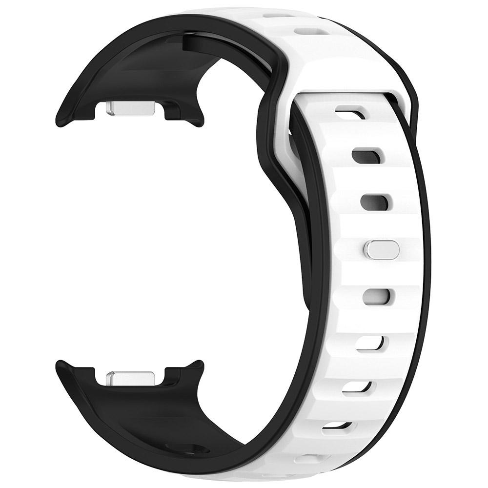 Ремешок для Samsung Galaxy Watch 8 40 мм 44 мм/Watch 8 Classic Умные часы Мужчины Женщины Силиконовый Ремешок для Galaxy Watch8 40 44 мм Correa