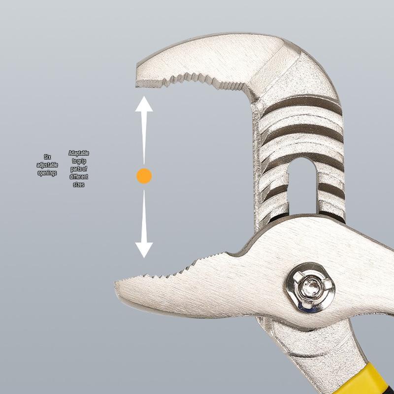 Регулируемые промышленные клещи для водяного насоса - Многофункциональный трубный ключ и инструмент для ремонта