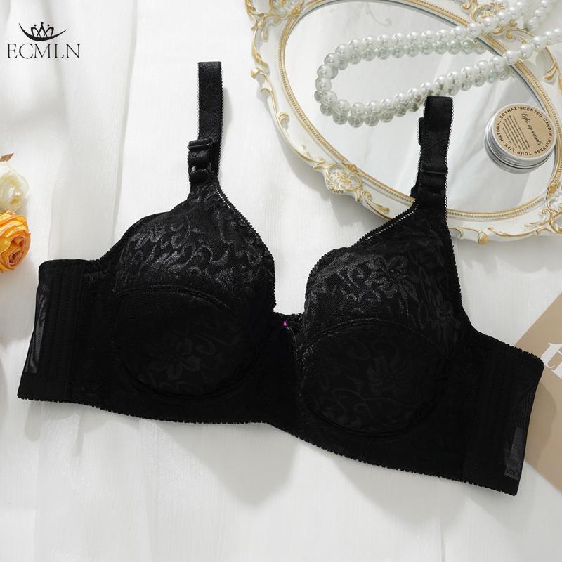 Women's Lingerie Sexy Lace Bra Push Up Plus Size Outfits Lace Bras Balconette Underwire Unlined Bralettes