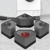 Table Chair Stabilizer Anti Slip Washing Machine Washer Feet Pads Dryer Support Heightening Pad
