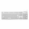 Elecom Keyboard Wired Membrane Rohs Directive Compliant 10 Million Times Durable White TK-FCM064WH/RS