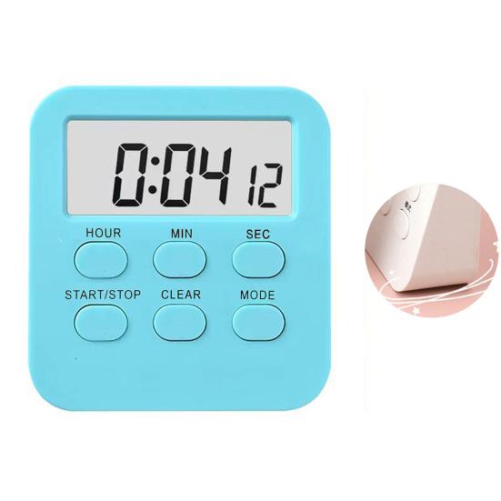 Таймер обратного отсчета Большой экран Магниты Регулируемая тишина Простота в эксплуатации Переключаемый эффективный тайминг Красный свет Мигающий сигнал Обучение ребенка