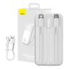Powerbank Baseus Comet 10000Mah 22.5W (White)