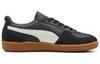 Puma Палермо Кожа Черный Пепельно-серый Резина 396464-03