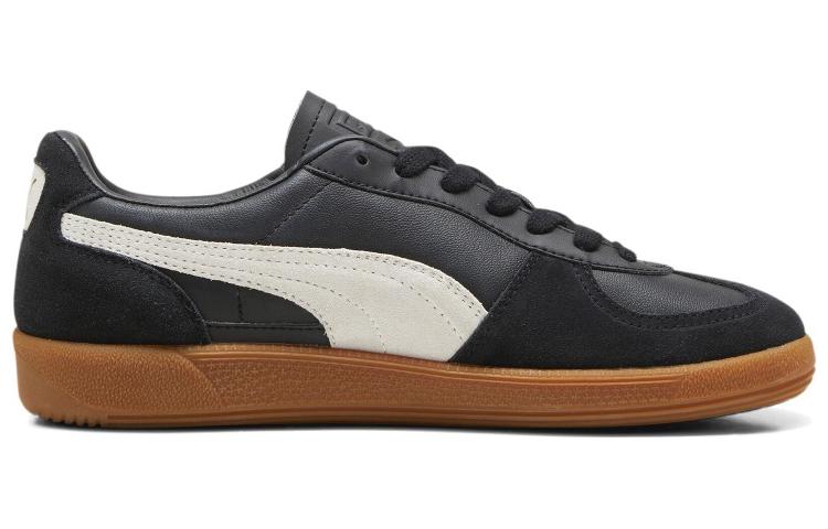 Puma Палермо Кожа Черный Пепельно-серый Резина 396464-03