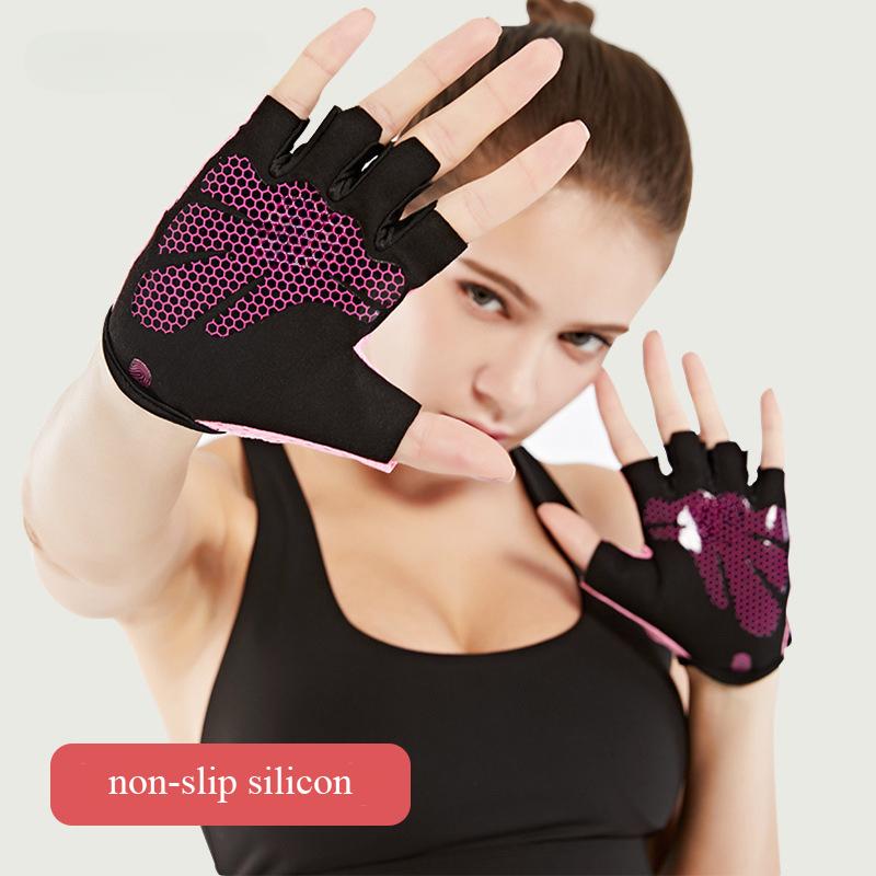 Перчатки для спортзала, перчатки для фитнеса, тяжелой атлетики, бодибилдинга, тренировки, спортивные перчатки, защита для рук на половину пальца для мужчин и женщин