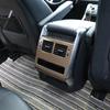 Carbon Fiber Style For Landrover Range Rover Sport 2014-2017 ABS Plastic Rear Row AC Air Outlet Frame Cover Trim Car