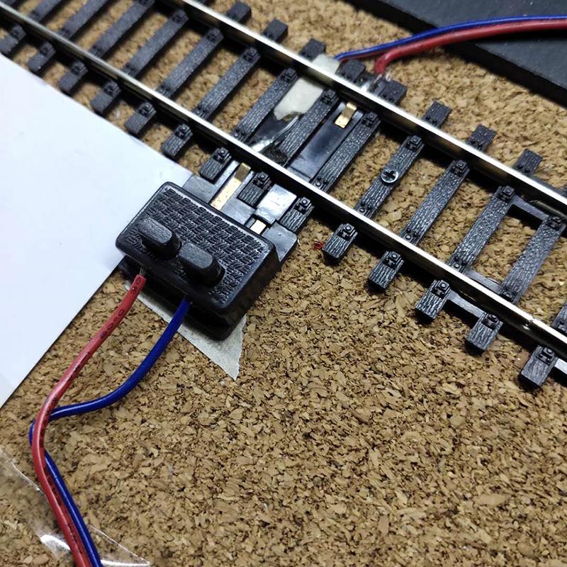 1:87 HO Scale Train Железнодорожная модель Материалы Моделирование Рельсы Распределительная коробка Трек Разветвители питания DIY Diorama Kits