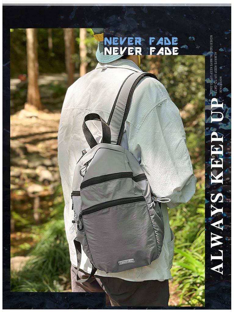 Легкий водонепроницаемый рюкзак для пеших походов и велоспорта на открытом воздухе для мужчин и женщин