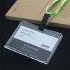Work Identity ID Card Holder Adjustable Name Card Cover Business Card Holder  Women Men