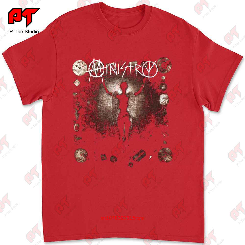 Ministry Psalm 69 The Way To Succeed Metal Band Tshirt 20T6