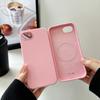 Fashion Liquid Silicone Built-in Magnetic Case For For Iphone 17 Air 16 E 15 14 Plus 13 12 11 Pro Max Magsafe Wireless Charge Cover