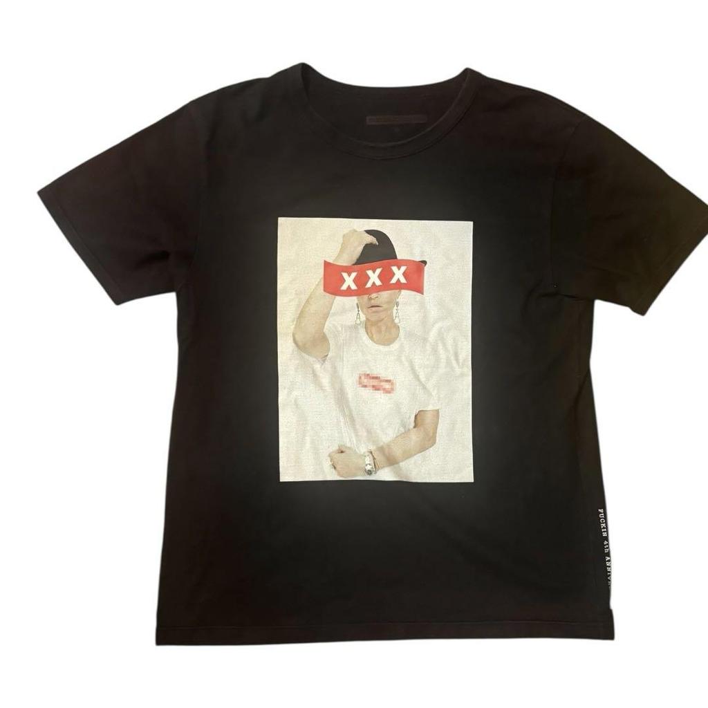 [USED] Limited Edition GOD SELECTION XXX Kate Moss T-shirt