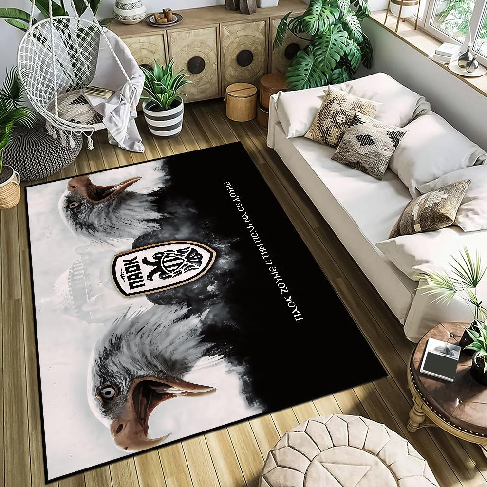 Fashion Club PAOK FC Small Carpet Bedside Kitchen Bath Living Home House Bedroom Floor Mat Doormat Rug Decoration