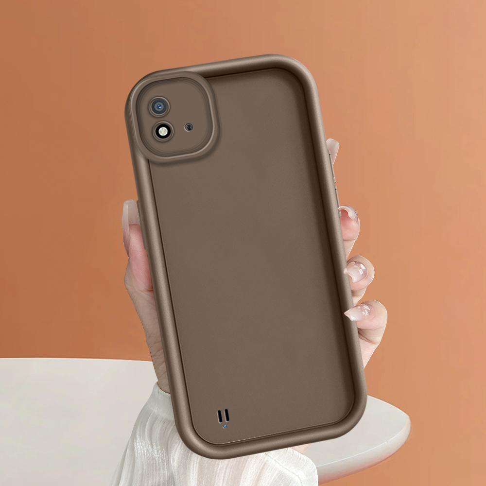 Мягкий силиконовый чехол для телефона из ТПУ, полное покрытие, противоударный защитный резиновый чехол для камеры для OPPO Reno Realme