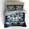 Argentinian Soccer Champion Set Bedding Duvet Cover Set Duvet Cover Pillowcases Home Decor (1 * Duvet Cover 2 * Pillowcases, without duvet insert)