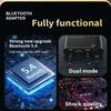 Music Wireless Audio Adapter With Mic Bluetooth 5.4 Receiver Transmitter Upgrade
