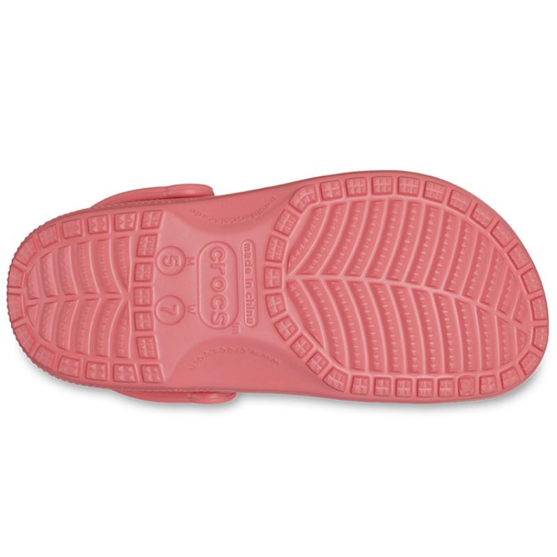 Crocs Классические сабо EVA Классические дырочные туфли Женские Карминные