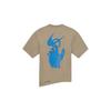 Nike X Off-White Grafiti T-Shirt (Asia Sizing) Khaki Men Tops Tan DN1758-247