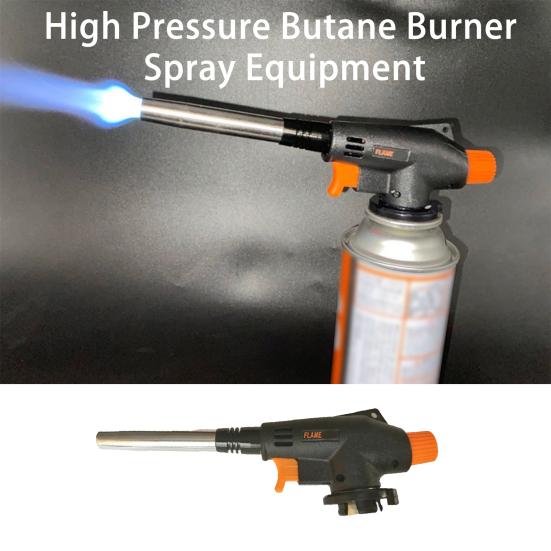 Welding Flame Igniter Flame Ejected Easy Installation 1300 Degree Celsius High Temperature Portable Flame-starting Butane Burner Spray Equipment