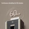 Deli GA703 Business Shredder CN plug (adapter included)