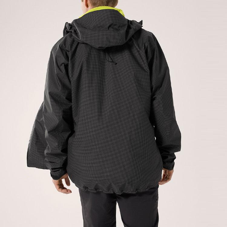Arc'teryx ALPHA Дышащая, водонепроницаемая и ветрозащитная ветровка Унисекс X000007728