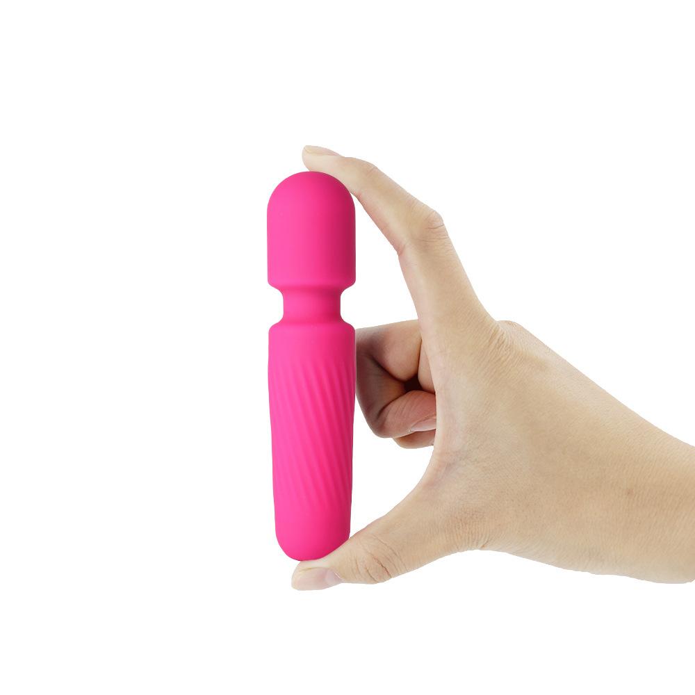 Мини AV вибратор для женщин Вибратор для точки G Стимулятор клитора Массажер для сосков Взрослая секс-игрушка Волшебная палочка Дилдо Женский мастурбатор
