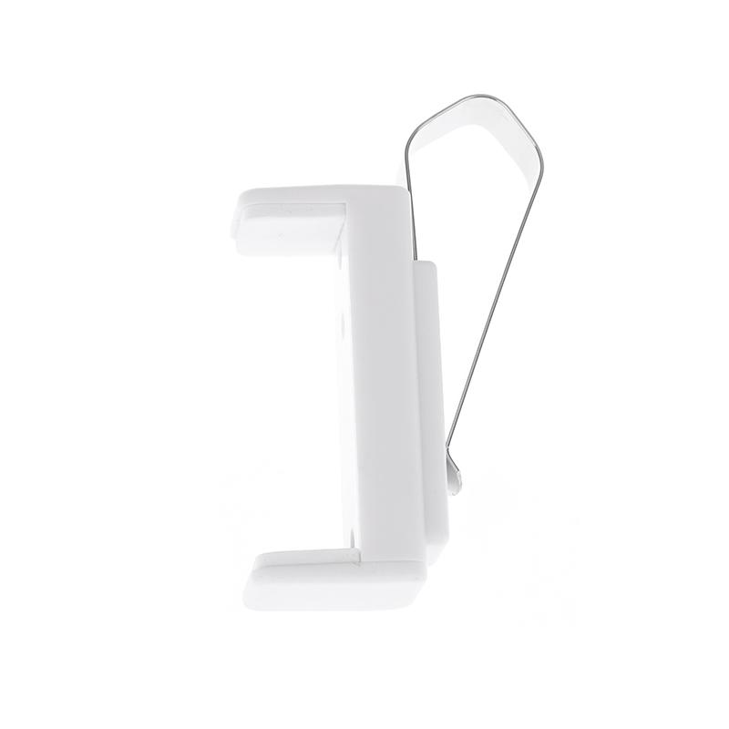 Регулируемый автомобильный держатель-клипса для солнцезащитного козырька, 46 мм-65 мм, для пульта дистанционного управления гаражными воротами, шлагбаумом, ключа от машины, открывателя