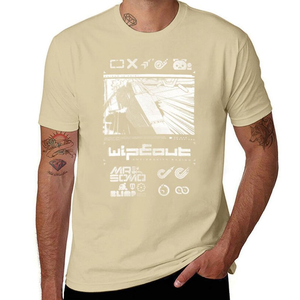 Wipeout Fury Feisar Streetwear Art White Tshirt Shirts Graphic Tees Cute Tops T Shirt Unisex