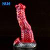 NUUN New Fantasy Colorful Animal Dildo Suction Cup Horse Cock Penis Lesbian Masturbation G Spot Butt Plug For Women Sexy