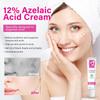 Азелаиновый 12% крем от прыщей: Премиальный крем для лица с азелаиновой кислотой - снятие покраснений на лице, уход за кожей, уменьшающий покраснения, предотвращение появления угрей, облегчение прыщей, 20 г