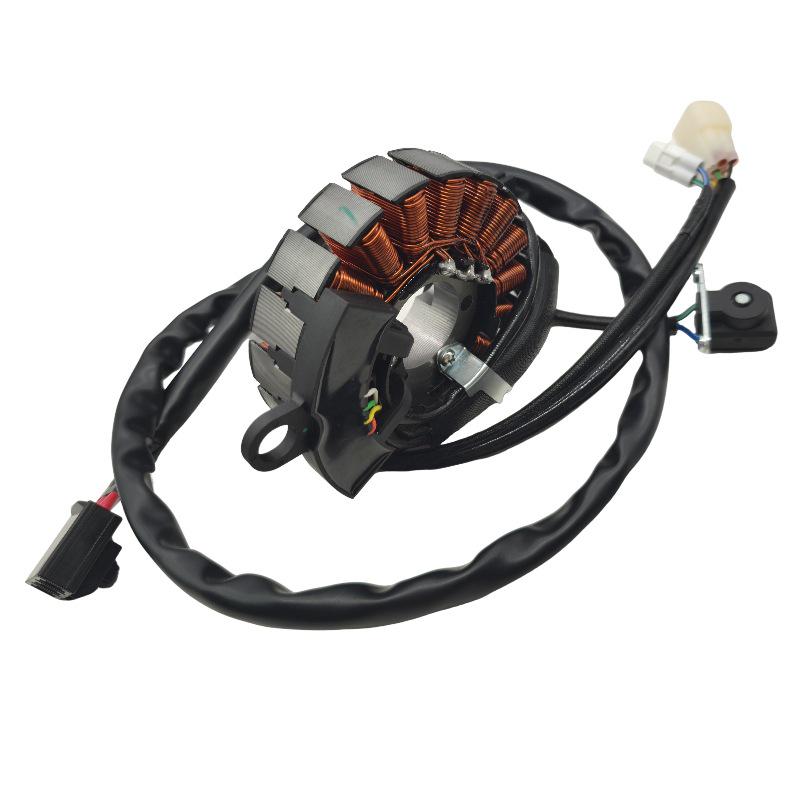 Loncin SR150GT Stator Coil for Tianying, Victoria, Lonjia, Vresto Motorcycles