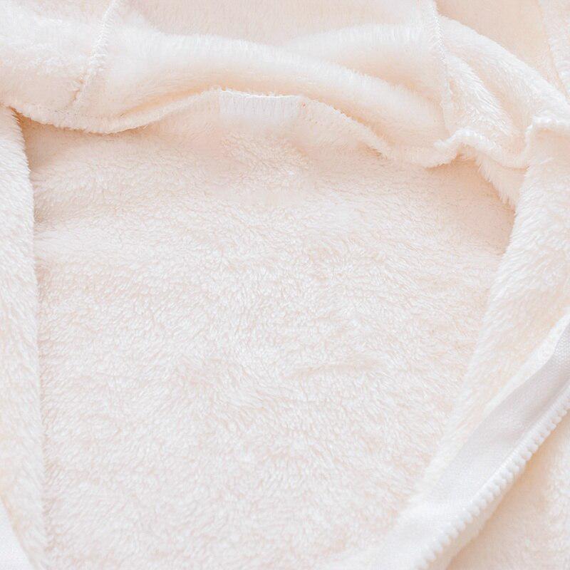 Комбинезон для маленьких мальчиков и девочек, спальный мешок с длинными рукавами, хлопковый милый комбинезон с героями мультфильмов, осень и зима