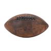 Training Football Size 9 Rugby Ball PU Comfortable Grip Vintage Design Durable Sports Football for Game Match