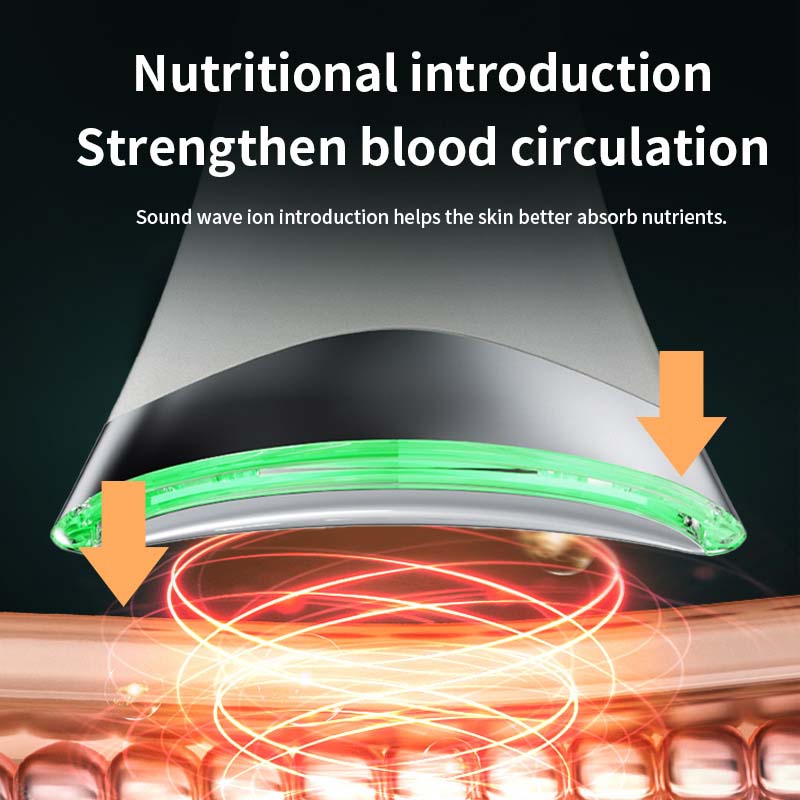 Инструмент для красоты лица Устройство для подтяжки шеи против морщин 3 в 1 Красный светодиодный терапевтический инструмент для скульптурирования лица с термальным воздействием Омоложение кожи