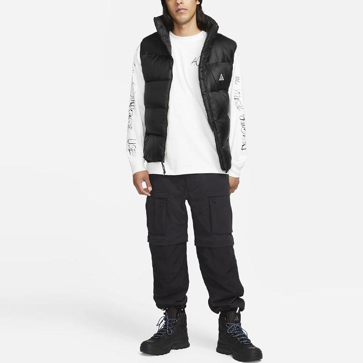 Nike ACG Smith Summit Cargo Pants Men Bottoms Black FN0428-010